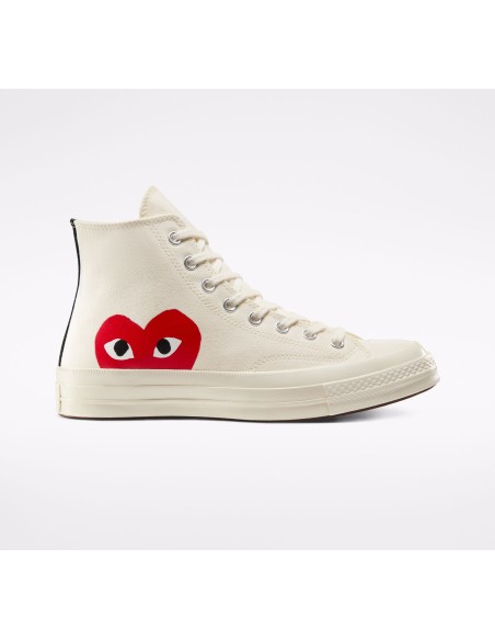 Converse CT70 Hi CDG Play White 150205C