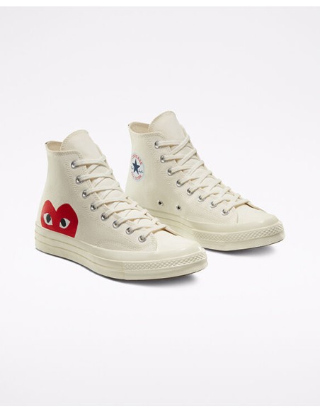 Converse CT70 Hi CDG Play White 150205C