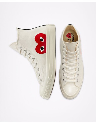 Converse CT70 Hi CDG Play White 150205C