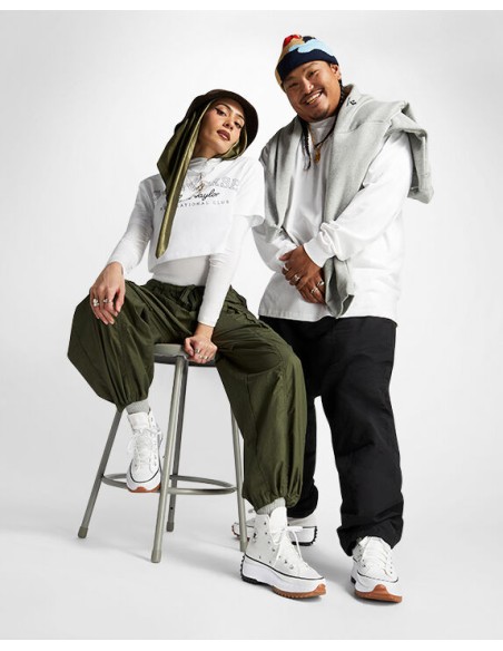 Converse Run Star Hike High W 166799C shoes