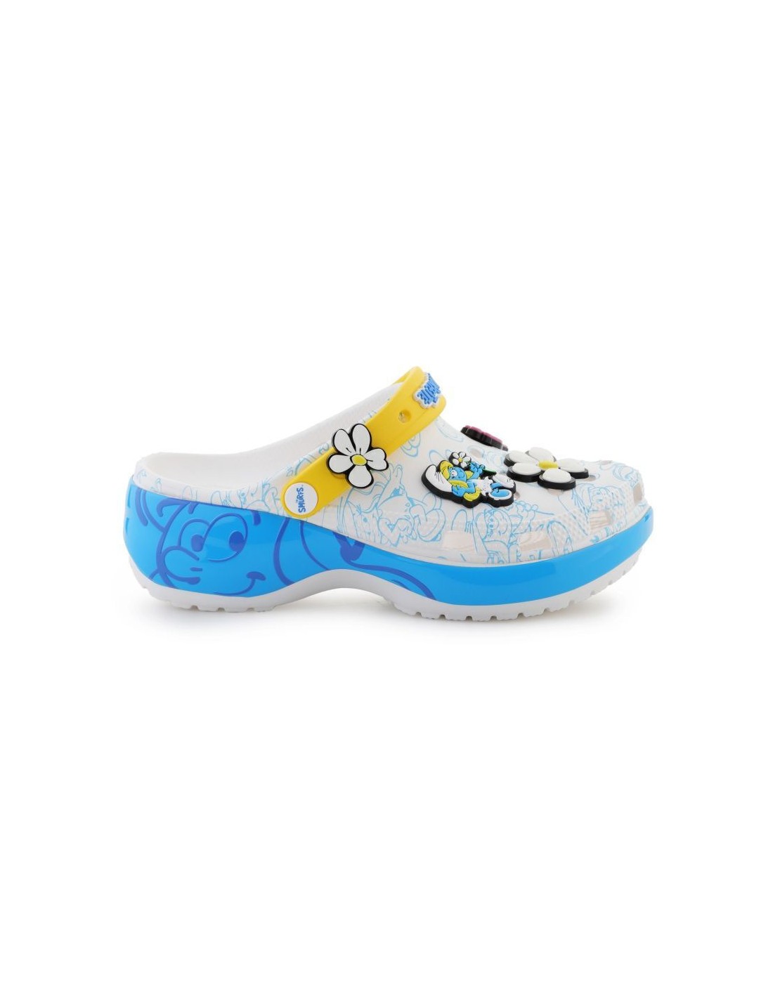 Crocs Smurfs Platform clog W 21082290H