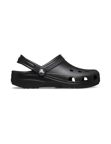 Crocs Classic Ανατομικά Σαμπό Μαύρα 10001-001
