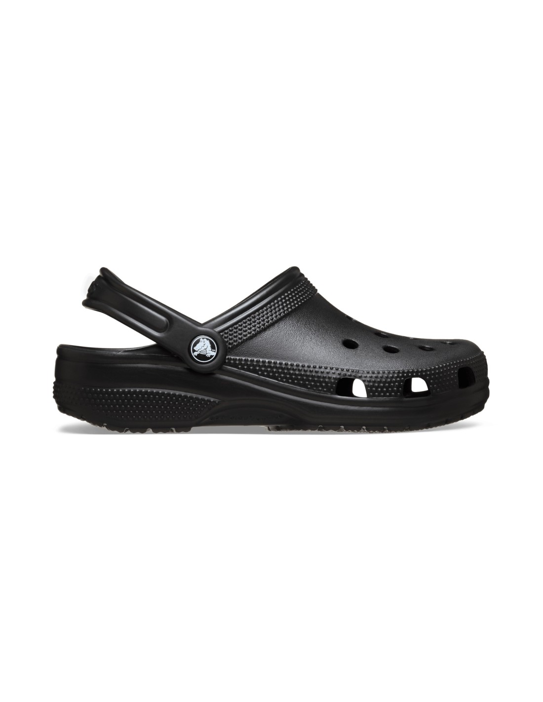 Crocs Classic Ανατομικά Σαμπό Μαύρα 10001-001