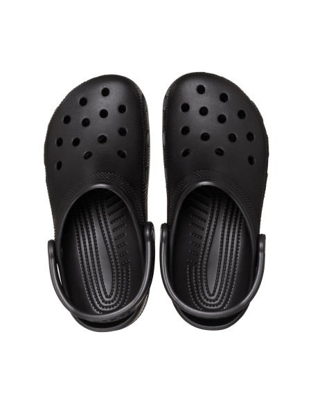 Crocs Classic Ανατομικά Σαμπό Μαύρα 10001-001