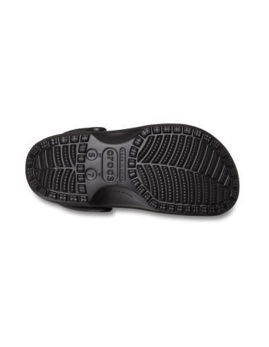 Crocs Classic Ανατομικά Σαμπό Μαύρα 10001-001