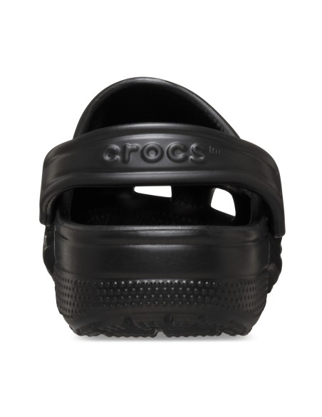 Crocs Classic Ανατομικά Σαμπό Μαύρα 10001-001