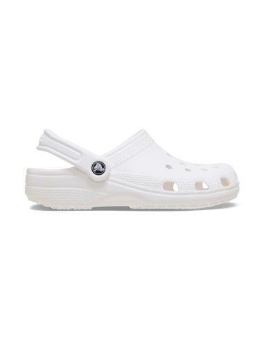 Crocs Classic Ανατομικά Σαμπό Λευκά 10001-100