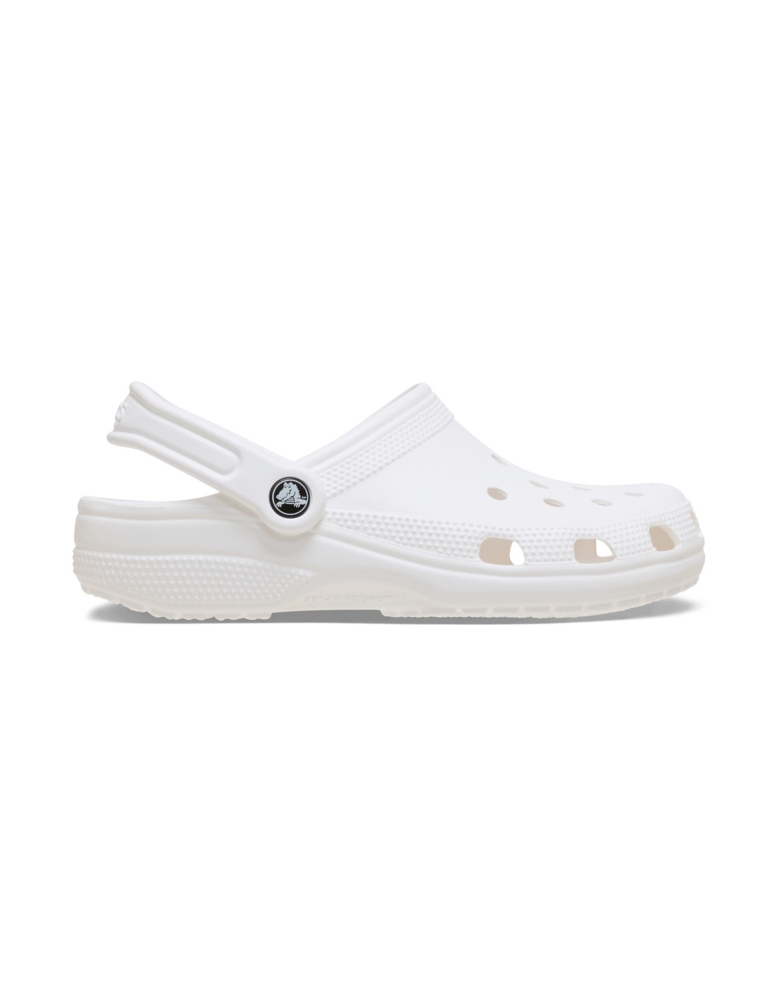 Crocs Classic Ανατομικά Σαμπό Λευκά 10001-100