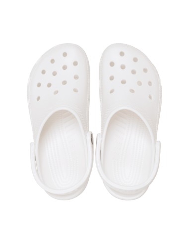 Crocs Classic Ανατομικά Σαμπό Λευκά 10001-100