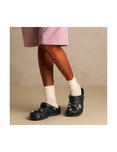 Crocs Classic Ανατομικά Σαμπό Λευκά 10001-100