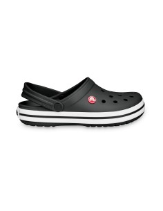 Crocs Crocband Ανατομικά Σαμπό Μαύρα 11016-001