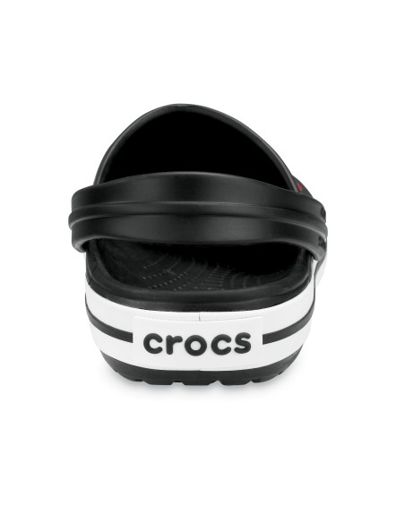 Crocs Crocband Ανατομικά Σαμπό Μαύρα 11016-001