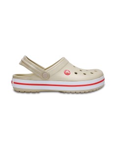 Crocs Crocband Ανατομικά Σαμπό Μπεζ 11016-1AS