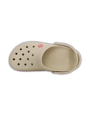 Crocs Crocband Ανατομικά Σαμπό Μπεζ 11016-1AS