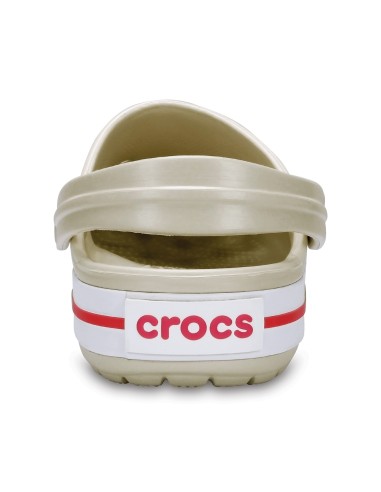 Crocs Crocband Ανατομικά Σαμπό Μπεζ 11016-1AS