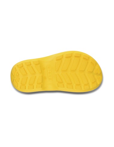 Crocs Παιδικές Γαλότσες Handle It Κίτρινες 12803-730
