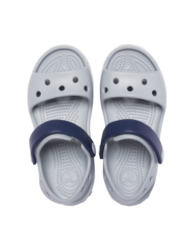 Crocs Παιδικά Ανατομικά Παπουτσάκια Θαλάσσης Crocband 12856-01U Γκρι
