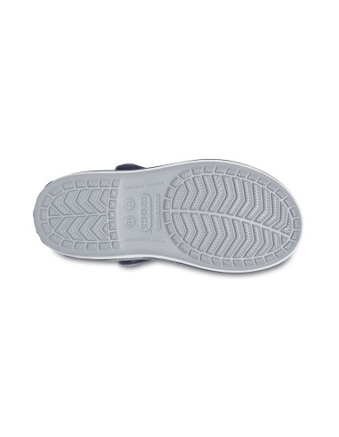 Crocs Παιδικά Ανατομικά Παπουτσάκια Θαλάσσης Crocband 12856-01U Γκρι