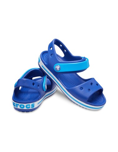 Crocs Παιδικά Ανατομικά Παπουτσάκια Θαλάσσης Crocband 12856-4BX Μπλε