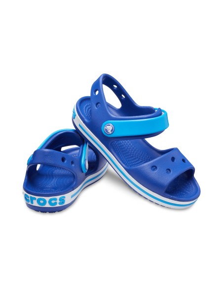 Crocs Παιδικά Ανατομικά Παπουτσάκια Θαλάσσης Crocband 12856-4BX Μπλε