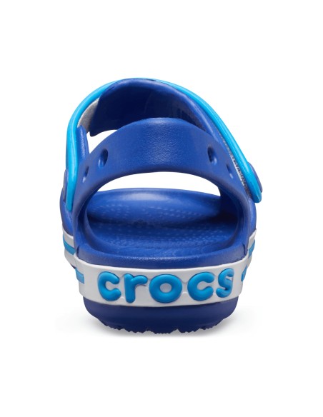 Crocs Παιδικά Ανατομικά Παπουτσάκια Θαλάσσης Crocband 12856-4BX Μπλε