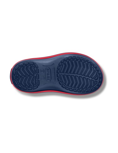 Crocs Παιδικές Γαλότσες με Εσωτερική Επένδυση Puff Navy Μπλε 14613-485