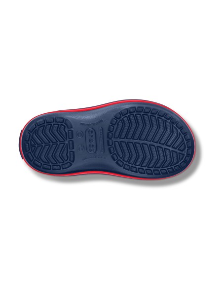 Crocs Παιδικές Γαλότσες με Εσωτερική Επένδυση Puff Navy Μπλε 14613-485