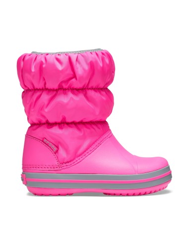 Crocs Puff Παιδικές Μπότες Χιονιού Candy Pink 14613-6TR