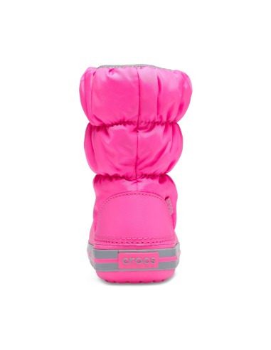 Crocs Puff Παιδικές Μπότες Χιονιού Candy Pink 14613-6TR