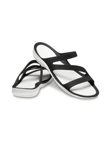Crocs Swiftwater Expedition Σαγιονάρες σε στυλ Πέδιλα σε Μαύρο Χρώμα 206527-001