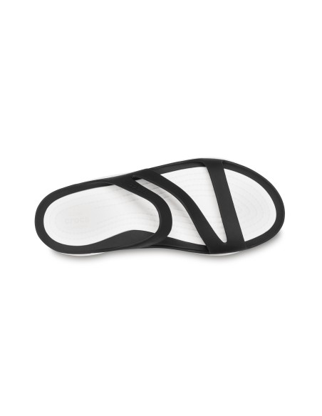 Crocs Swiftwater Expedition Σαγιονάρες σε στυλ Πέδιλα σε Μαύρο Χρώμα 206527-001