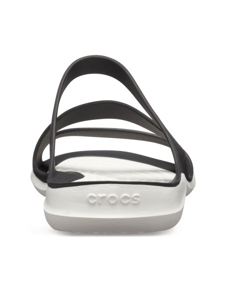 Crocs Swiftwater Expedition Σαγιονάρες σε στυλ Πέδιλα σε Μαύρο Χρώμα 206527-001