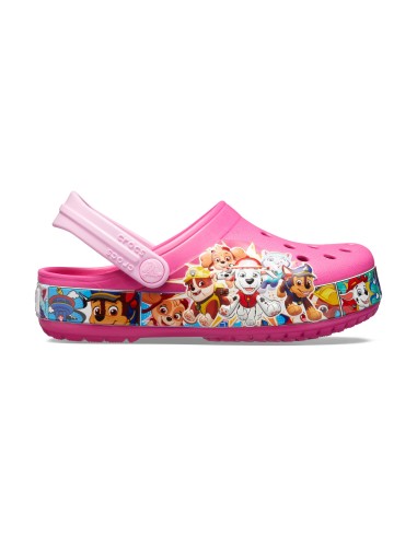 Crocs Παιδικά Ανατομικά Σαμπό Θαλάσσης Paw Patrol Band 205509-670 Φούξια