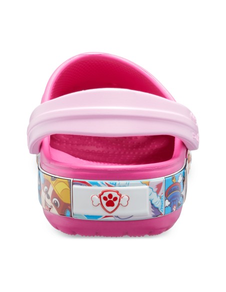 Crocs Παιδικά Ανατομικά Σαμπό Θαλάσσης Paw Patrol Band 205509-670 Φούξια