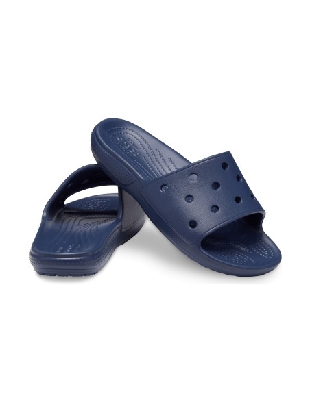 Crocs Classic Slides Navy 206121-410