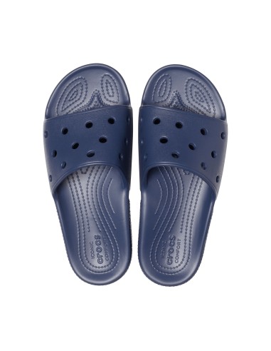 Crocs Classic Slides Navy 206121-410