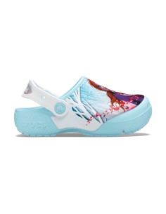 Crocs Παιδικά Ανατομικά Σαμπό Θαλάσσης Disney 2 206167-4O9 Τιρκουάζ