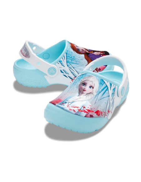 Crocs Παιδικά Ανατομικά Σαμπό Θαλάσσης Disney 2 206167-4O9 Τιρκουάζ
