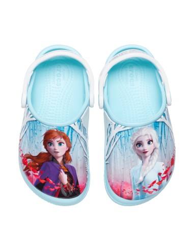 Crocs Παιδικά Ανατομικά Σαμπό Θαλάσσης Disney 2 206167-4O9 Τιρκουάζ