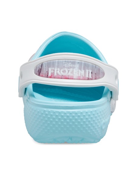 Crocs Παιδικά Ανατομικά Σαμπό Θαλάσσης Disney 2 206167-4O9 Τιρκουάζ