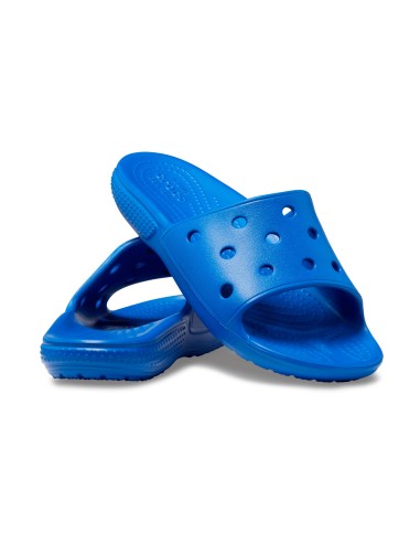 Crocs Παιδικές Σαγιονάρες Slides Μπλε Slide 206396-4KZ