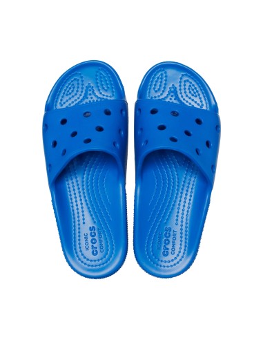 Crocs Παιδικές Σαγιονάρες Slides Μπλε Slide 206396-4KZ