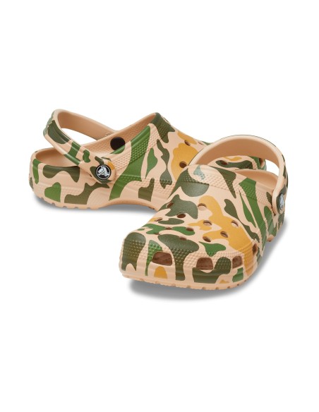 Crocs Classic Printed Camo Clog U 2064542Y6