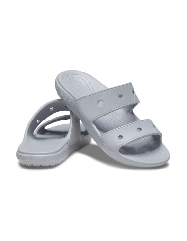 Crocs Classics Slides σε Γκρι Χρώμα 206761-007