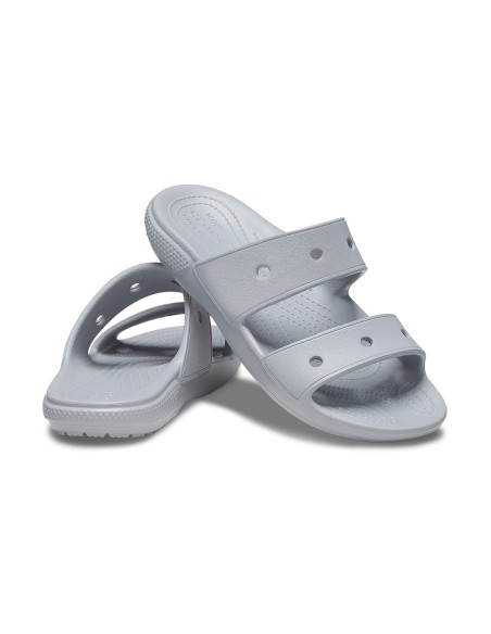 Crocs Classics Slides σε Γκρι Χρώμα 206761-007