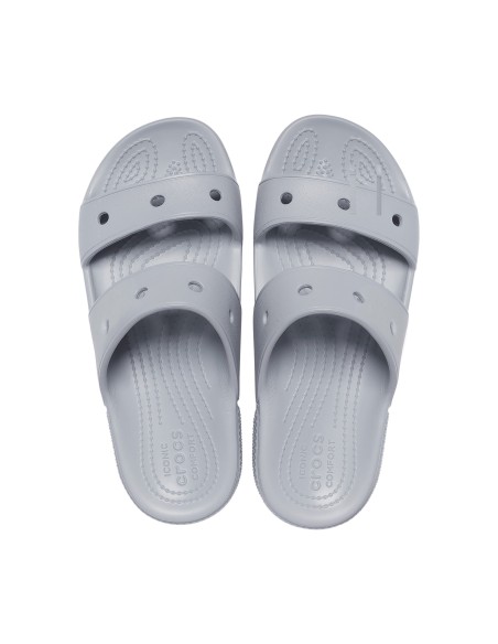 Crocs Classics Slides σε Γκρι Χρώμα 206761-007