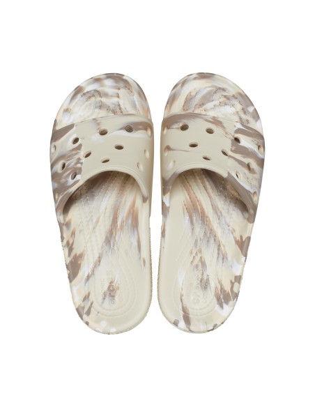 Crocs Σαγιονάρες σε στυλ Πέδιλα σε Μπεζ Χρώμα 206879-2Y3