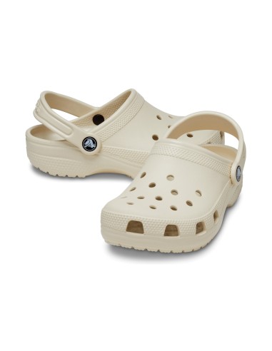 Crocs Παιδικά Ανατομικά Σαμπό Θαλάσσης 206991-2Y2 Μπεζ