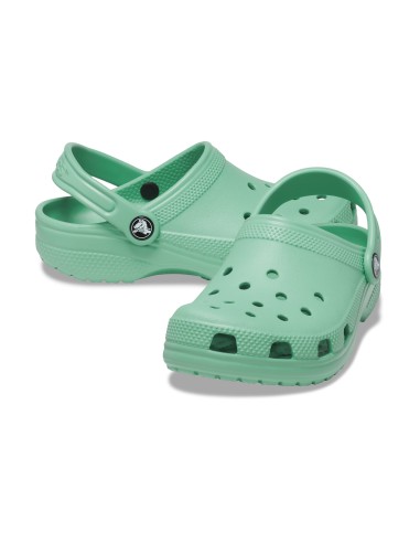Crocs Παιδικά Σαμπό Θαλάσσης 206991-3UG Πράσινα