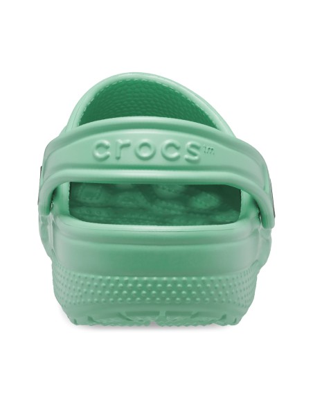 Crocs Παιδικά Σαμπό Θαλάσσης 206991-3UG Πράσινα